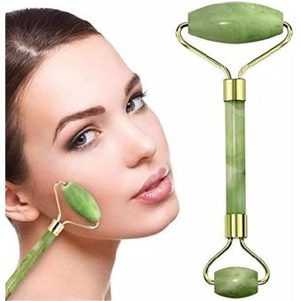 MASAJEADOR FACIAL JADE RODILLO FACIAL