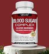 Dropi Cup Toplux Blood Sugar Complex 60c