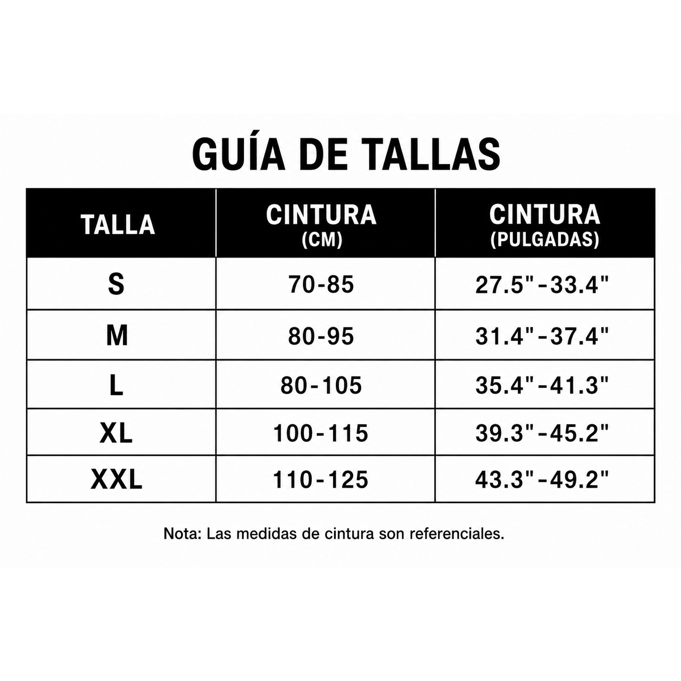 Corrector de postura Unisex
